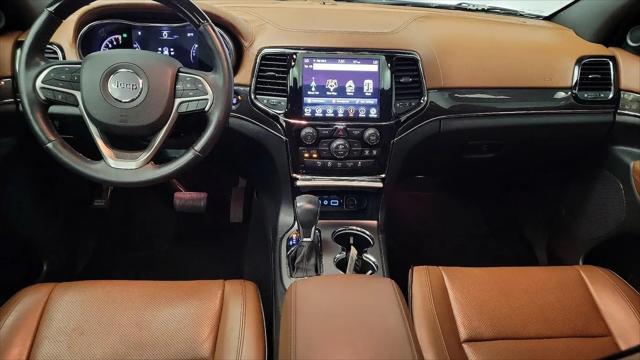 2021 Jeep Grand Cherokee Overland 4x4