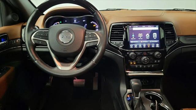 2021 Jeep Grand Cherokee Overland 4x4