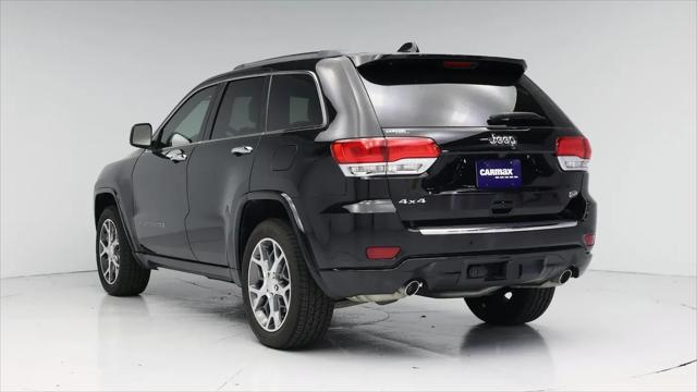 2021 Jeep Grand Cherokee Overland 4x4