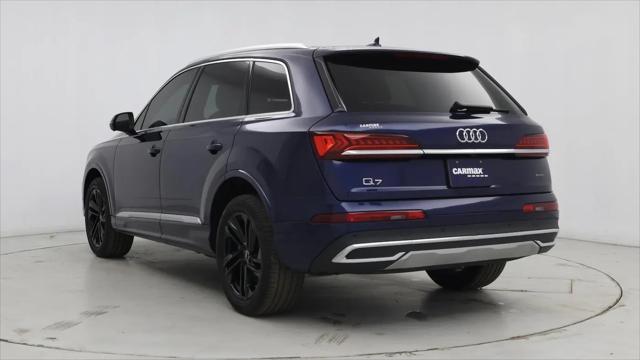 2023 Audi Q7 Premium Plus 45 TFSI quattro Tiptronic