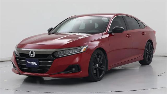 2021 Honda Accord Sport