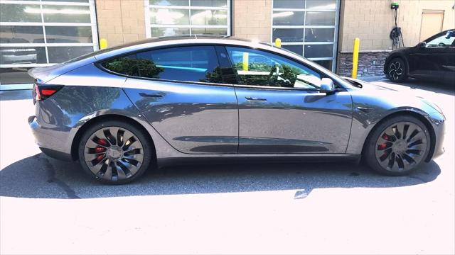 2023 Tesla Model 3 Performance Dual Motor All-Wheel Drive