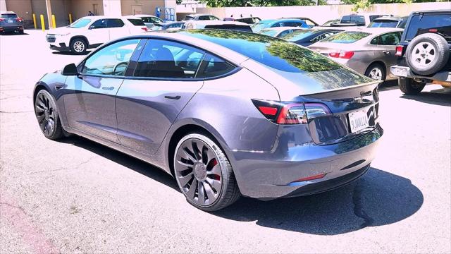 2023 Tesla Model 3 Performance Dual Motor All-Wheel Drive