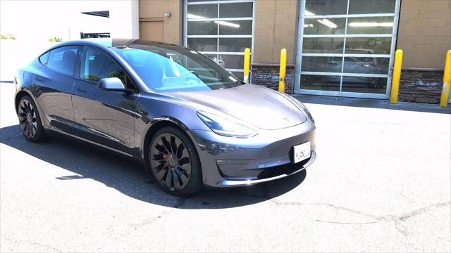 2023 Tesla Model 3 Performance Dual Motor All-Wheel Drive for sale in Fresno, CA