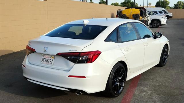 2023 Honda Civic Sport