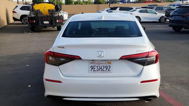 2023 Honda Civic Sport