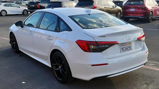 2023 Honda Civic Sport