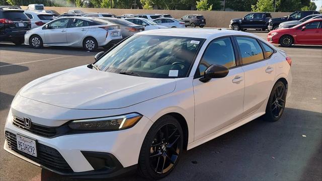 2023 Honda Civic Sport