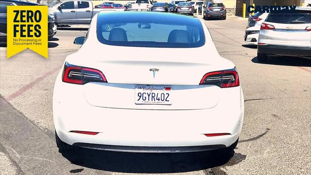 2023 Tesla Model 3 Rear-Wheel Drive