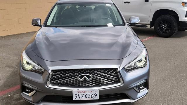2019 INFINITI Q50 3.0t LUXE