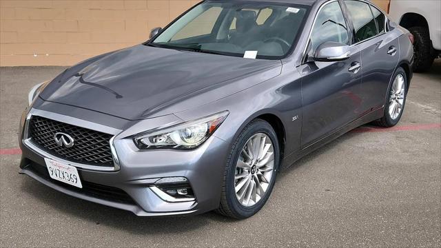 2019 INFINITI Q50 3.0t LUXE