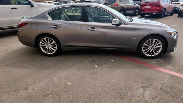 2019 INFINITI Q50 3.0t LUXE