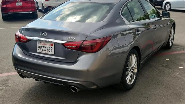 2019 INFINITI Q50 3.0t LUXE