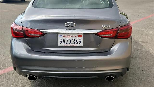 2019 INFINITI Q50 3.0t LUXE
