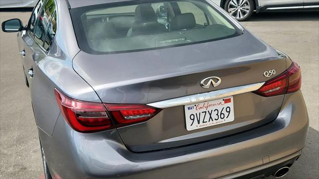 2019 INFINITI Q50 3.0t LUXE