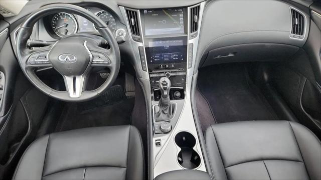 2019 INFINITI Q50 3.0t LUXE