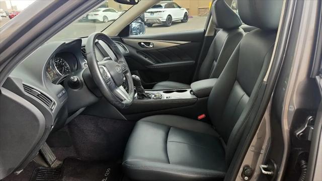2019 INFINITI Q50 3.0t LUXE