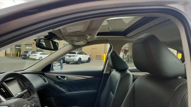 2019 INFINITI Q50 3.0t LUXE