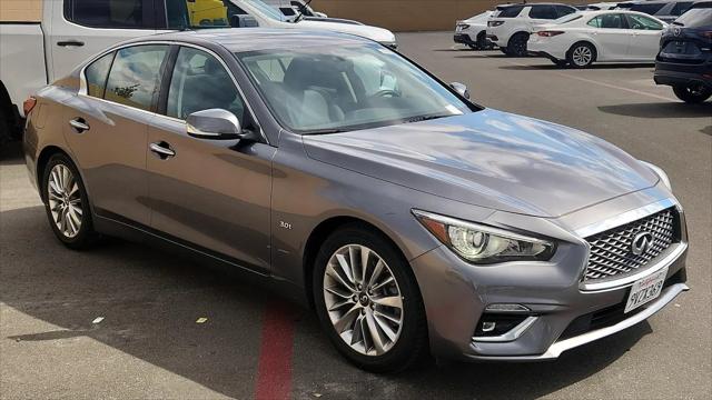 2019 INFINITI Q50 3.0t LUXE for sale in Fresno, CA