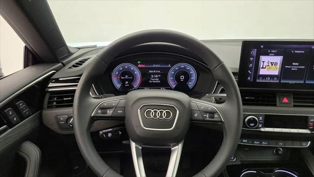 2024 Audi A5 Sportback Premium Plus 45 TFSI quattro S tronic