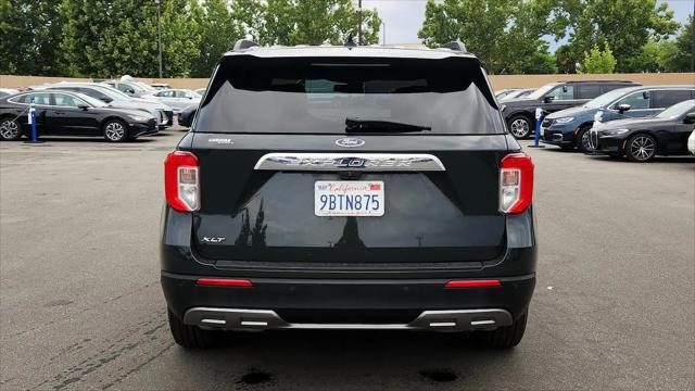 2022 Ford Explorer XLT