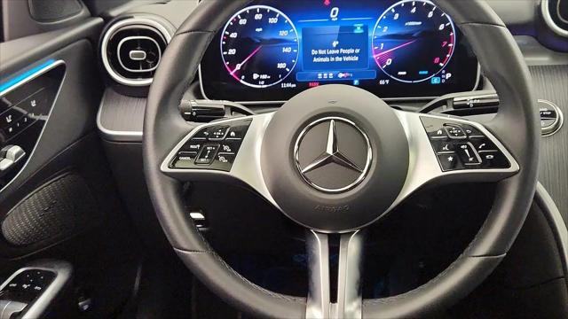 2025 Mercedes-Benz C-CLASS C 300 C 300