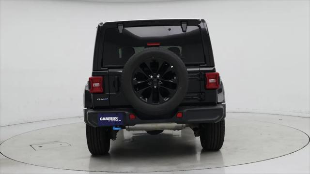 2024 Jeep Wrangler 4xe Sahara 4xe
