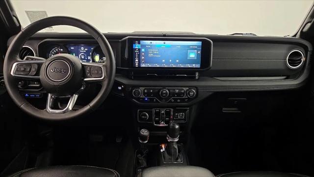 2024 Jeep Wrangler 4xe Sahara 4xe