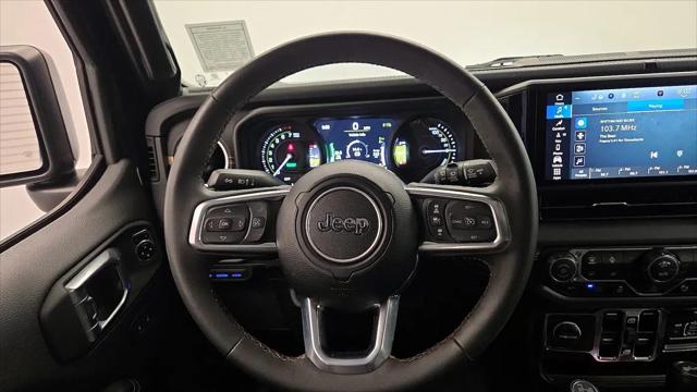 2024 Jeep Wrangler 4xe Sahara 4xe