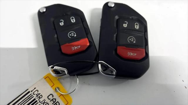 2024 Jeep Wrangler 4xe Sahara 4xe