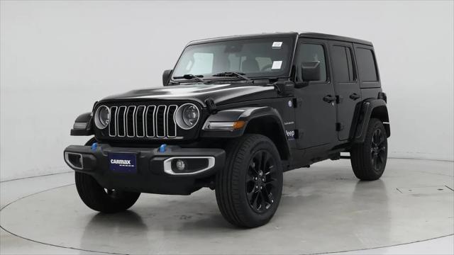 2024 Jeep Wrangler 4xe Sahara 4xe