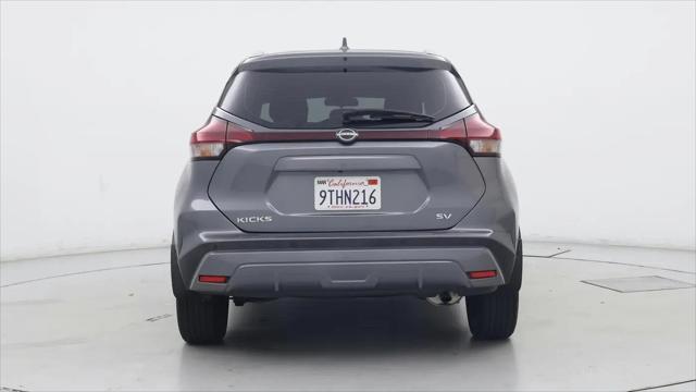 2022 Nissan Kicks SV Xtronic CVT