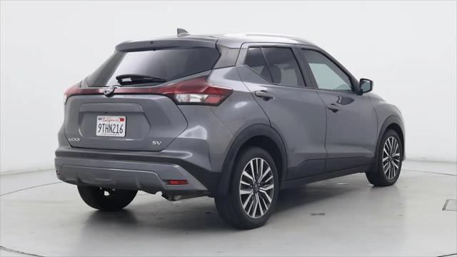 2022 Nissan Kicks SV Xtronic CVT