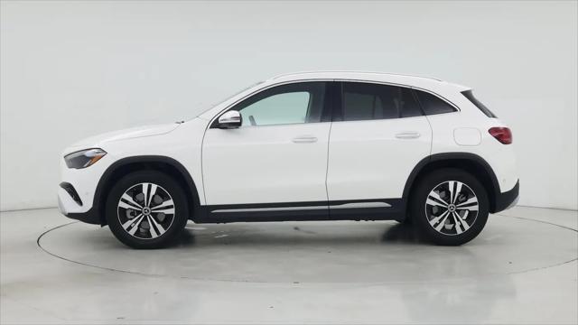 2025 Mercedes-Benz GLA-CLASS 4MATIC