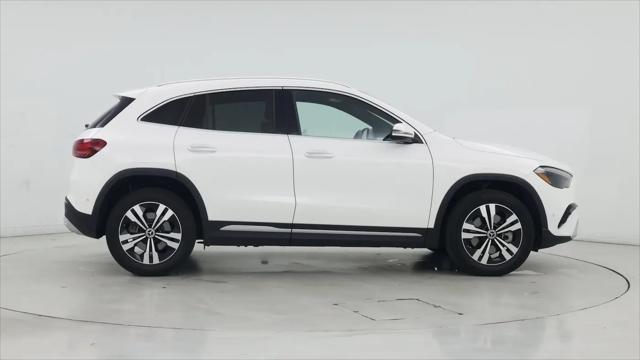 2025 Mercedes-Benz GLA-CLASS 4MATIC