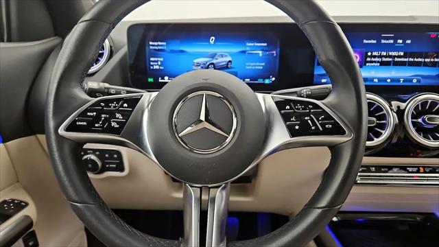 2025 Mercedes-Benz GLA-CLASS 4MATIC