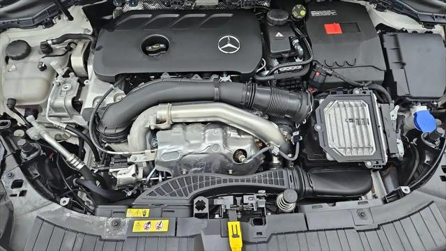 2025 Mercedes-Benz GLA-CLASS 4MATIC