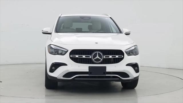 2025 Mercedes-Benz GLA-CLASS 4MATIC