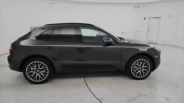 2018 Porsche Macan S