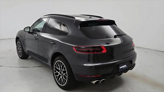 2018 Porsche Macan S