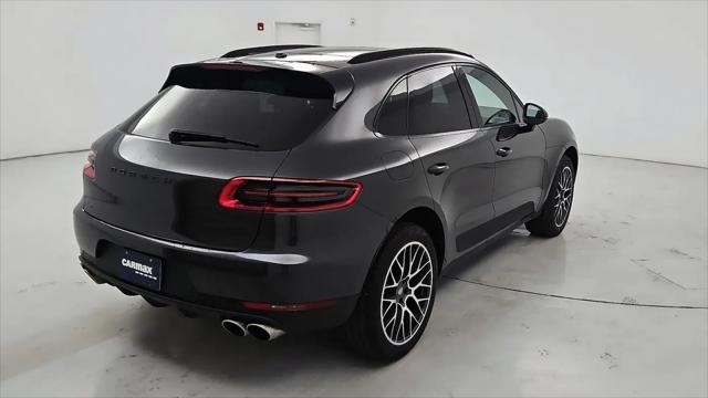 2018 Porsche Macan S