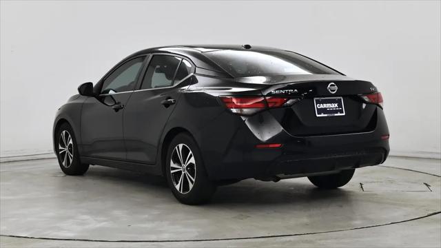2022 Nissan Sentra SV Xtronic CVT