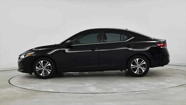 2022 Nissan Sentra SV Xtronic CVT
