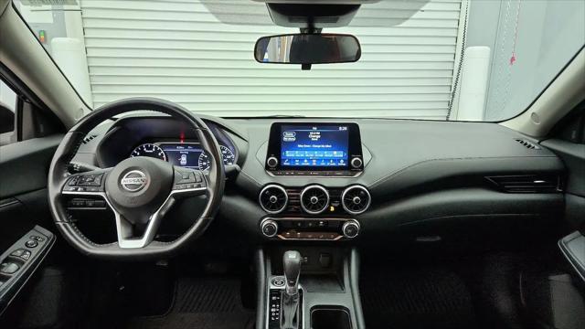 2022 Nissan Sentra SV Xtronic CVT