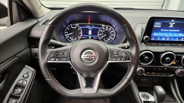 2022 Nissan Sentra SV Xtronic CVT