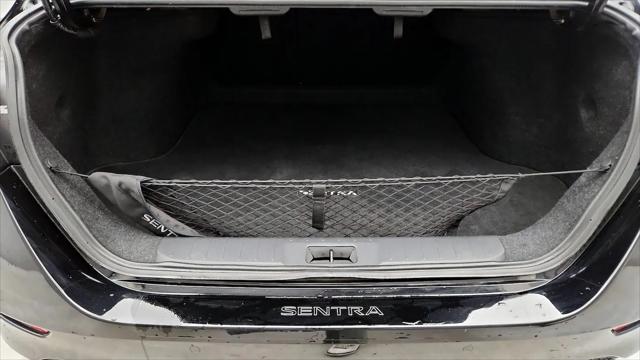2022 Nissan Sentra SV Xtronic CVT