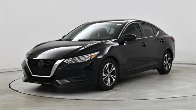 2022 Nissan Sentra SV Xtronic CVT