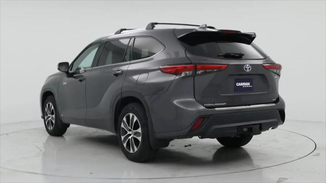 2021 Toyota Highlander Hybrid XLE