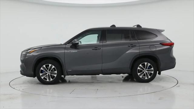 2021 Toyota Highlander Hybrid XLE