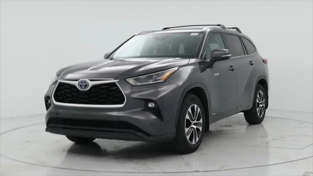 2021 Toyota Highlander Hybrid XLE